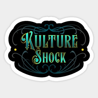 Kulture Shock Sticker